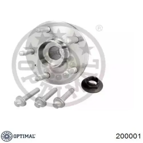 Купить 200001 Optimal Задняя шпиндель