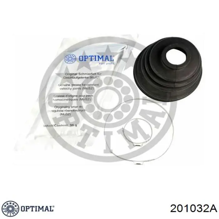 Комплект подшипника ступицы колеса Optimal 201032A цена, от 11.27 USD