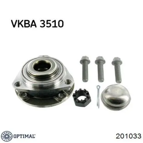 Купить 201033 Optimal Ступица переднего колеса