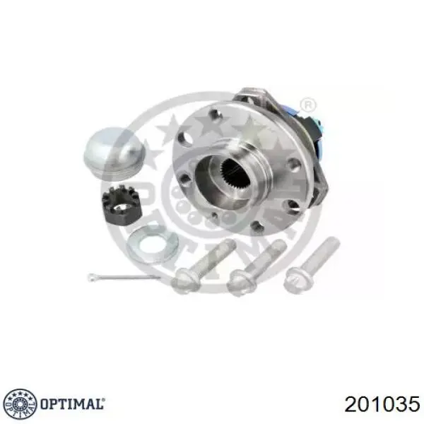 Передняя ступица 201035 Optimal