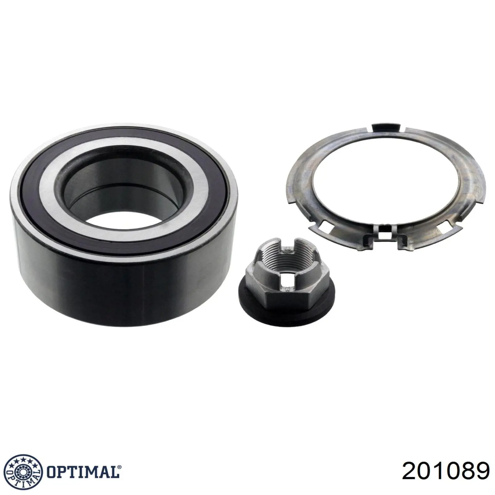 Комплект подшипника ступицы колеса Optimal 201089 цена, от 39.75 USD
