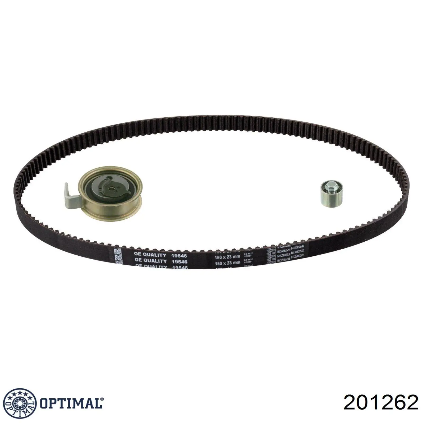 Купить 201262 Optimal Подшипник передней ступицы