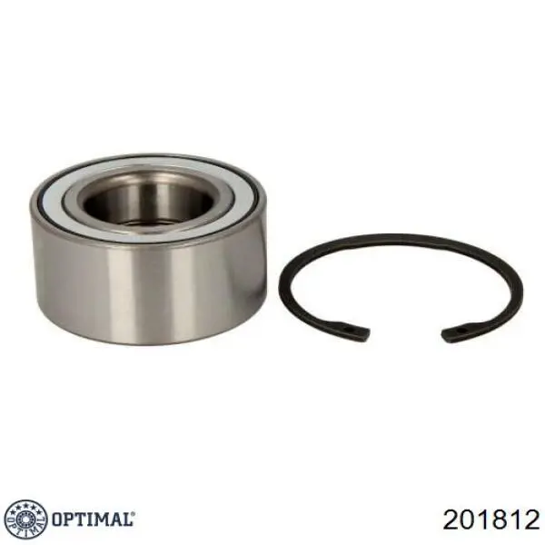 Комплект подшипника ступицы колеса Optimal 201812 цена, от 27.47 USD