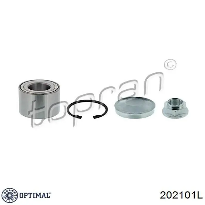 202101L Optimal Дисковый тормоз