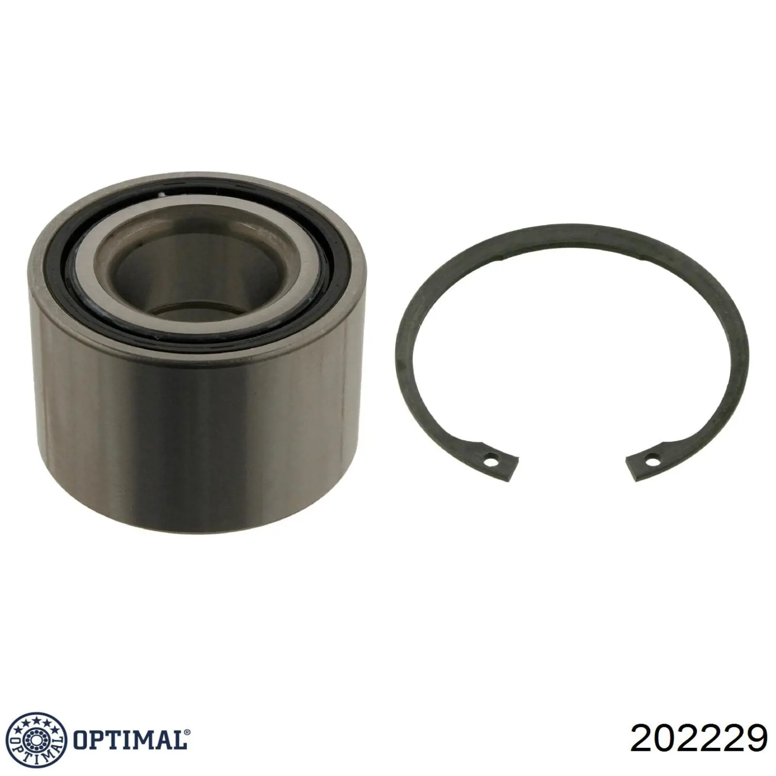 Подшипник задней ступицы 202229 Optimal