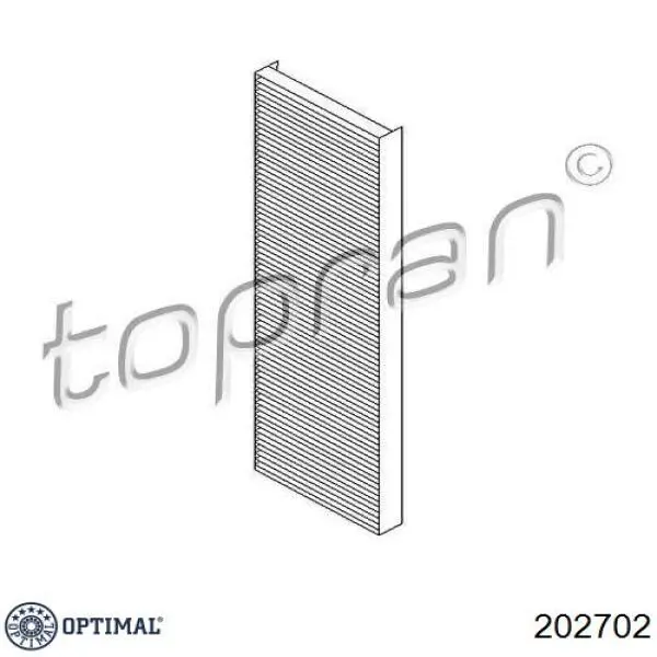 Задняя ступица 202702 Optimal