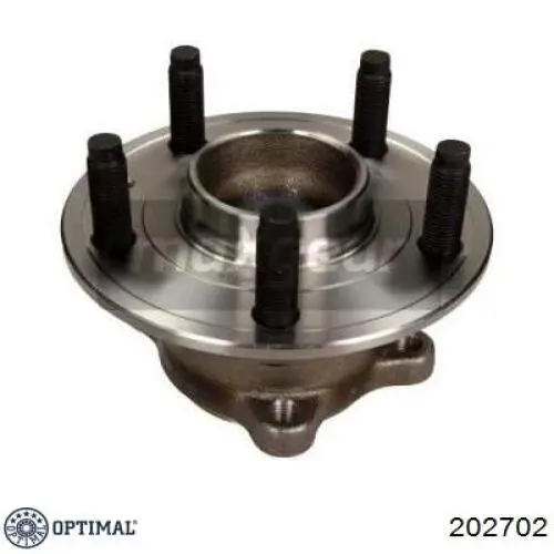 Маточина задня 202702 Optimal