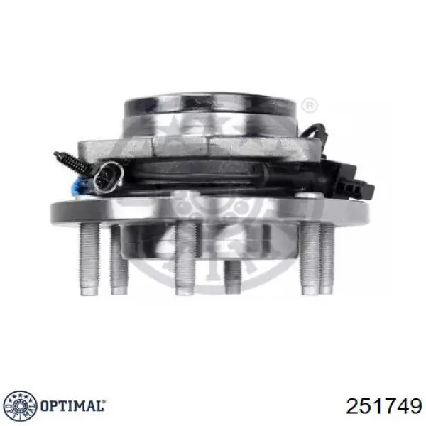 Купить 251749 Optimal Ступица переднего колеса