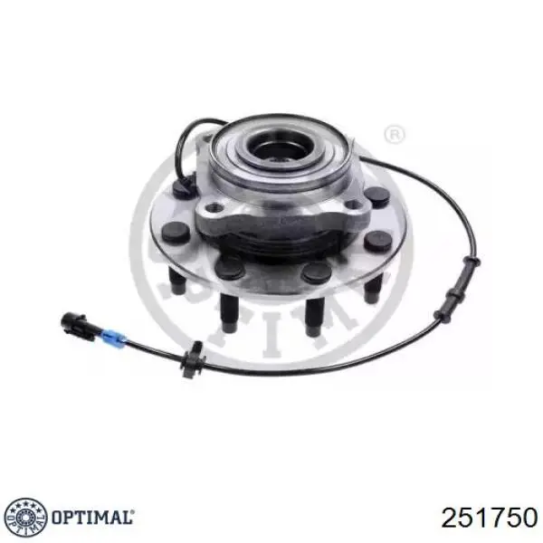 Ступицы передних колес General Motors 20980075 цена, от 156.01 USD
