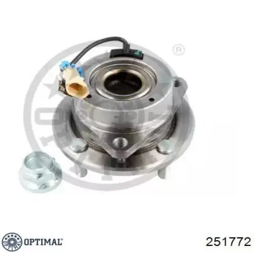 Маточина передня 251772 Optimal