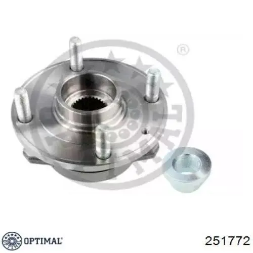 Ступицы передних колес Optimal 251772 цена, от 87.65 USD