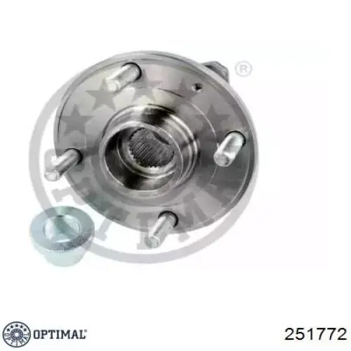 Маточина передня 251772 Optimal