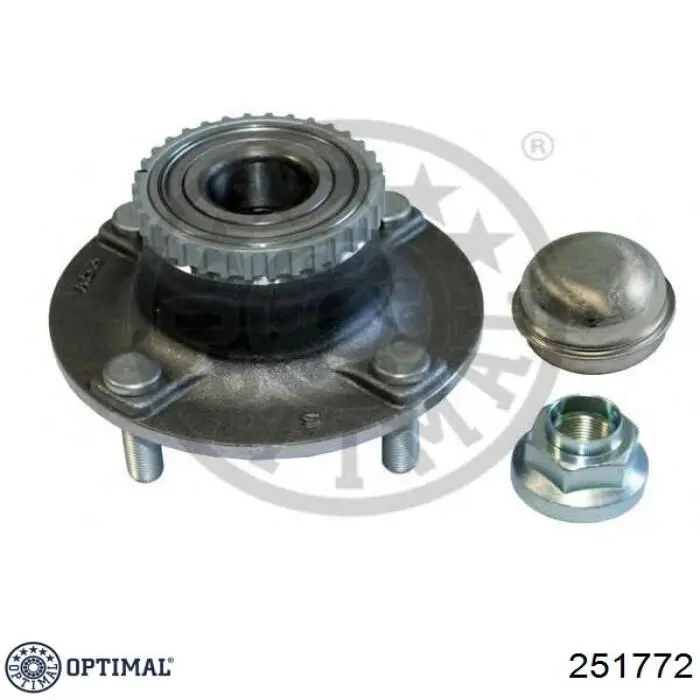 251772 Optimal Ступица колеса передняя