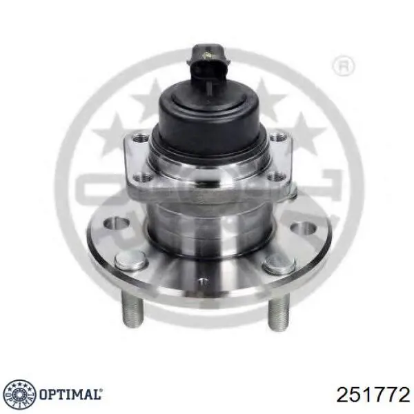 Маточина передня 251772 Optimal