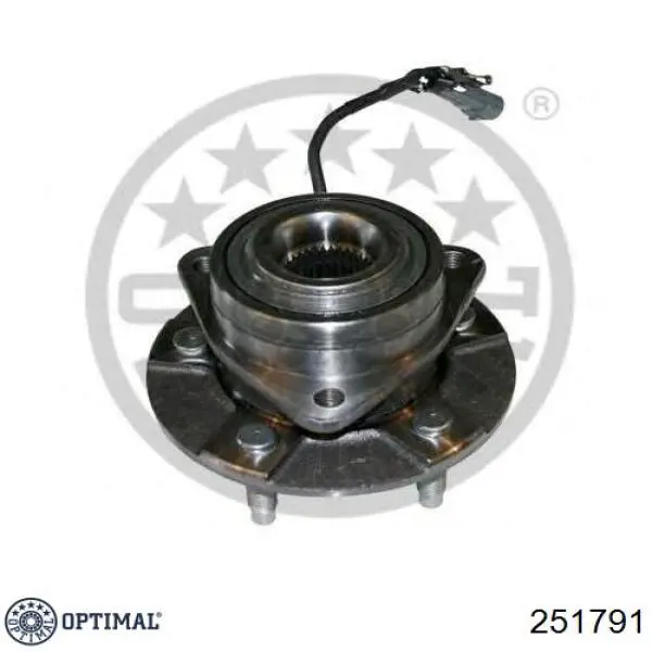 Купить 251791 Optimal Ступица переднего колеса