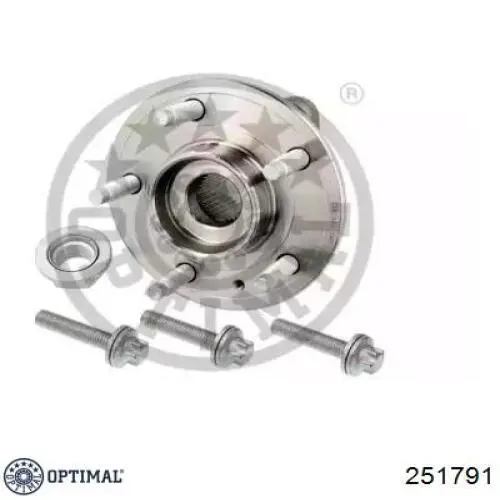 Ступица (передняя) Optimal 251791