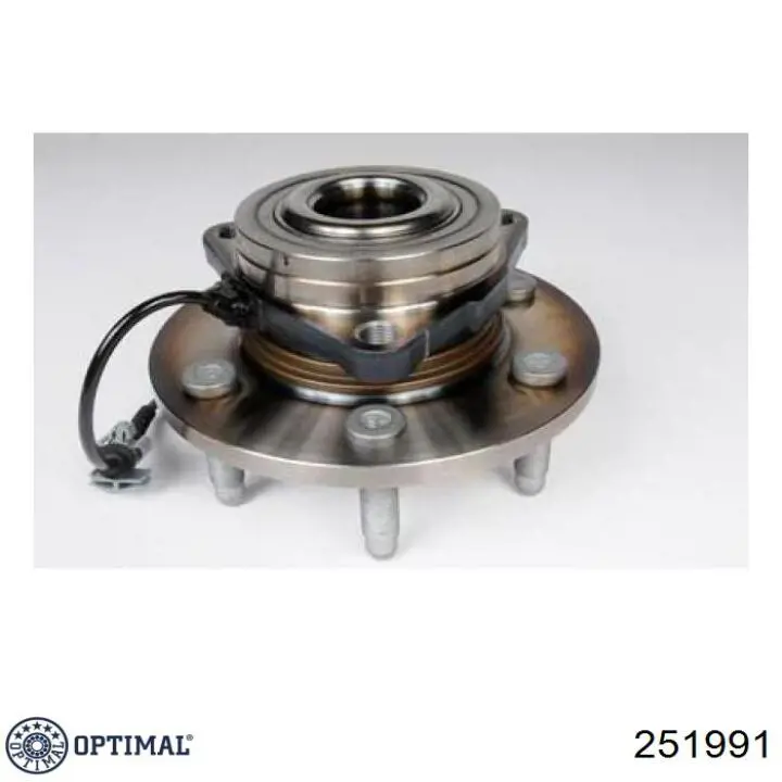 Передняя ступица 251991 Optimal