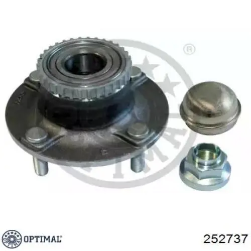 Ступицы задних колес Optimal 252737 цена, от 56.02 USD
