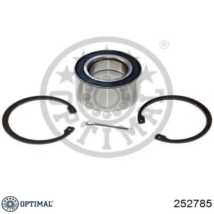 Купить 252785 Optimal Задняя шпиндель