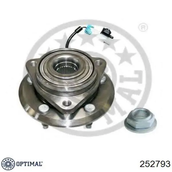 Ступицы задних колес Optimal 252793 цена, от 115.51 USD