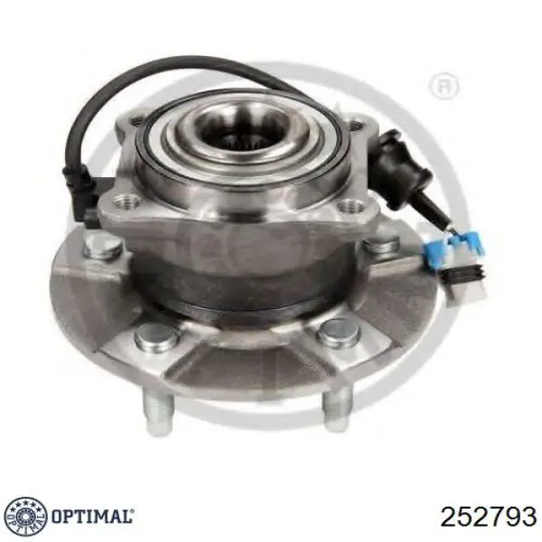 Купить 252793 Optimal Задняя шпиндель