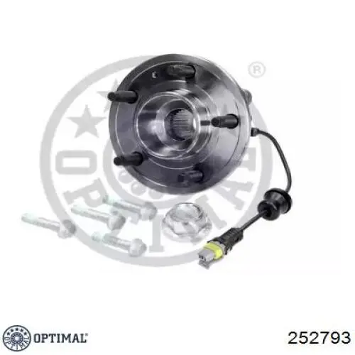 Ступица заднего колеса Optimal 252793