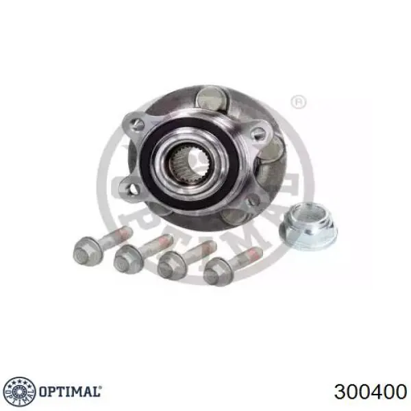 Ступица (передняя) Optimal 300400