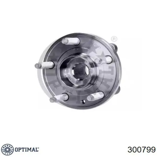 Ступица (передняя) Optimal 300799