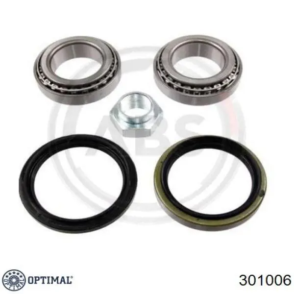 Комплект подшипника ступицы колеса Optimal 301006 цена, от 14.68 USD