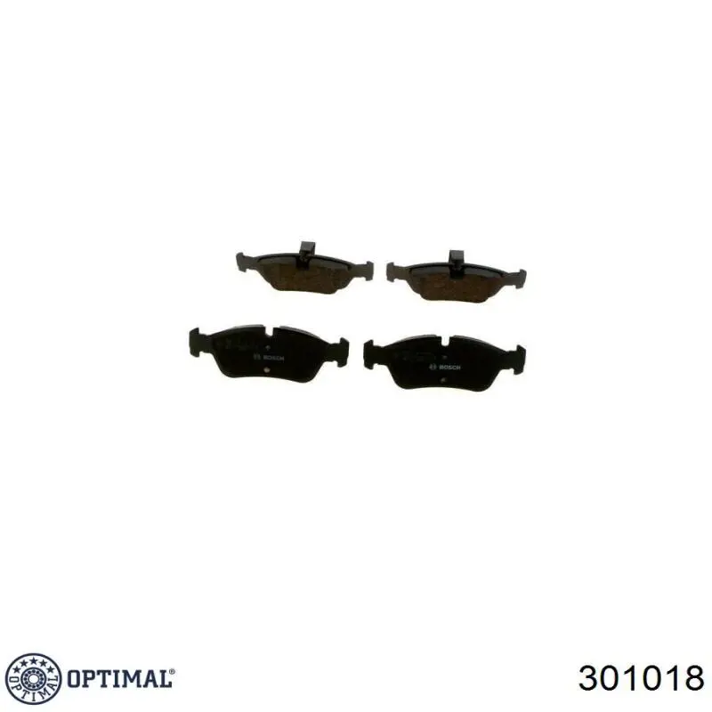 Комплект подшипника ступицы колеса Optimal 301018 цена, от 13.35 USD