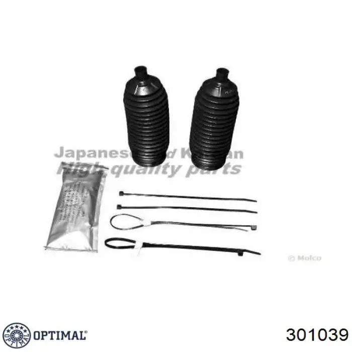 Подшипник ступицы 301039 Optimal