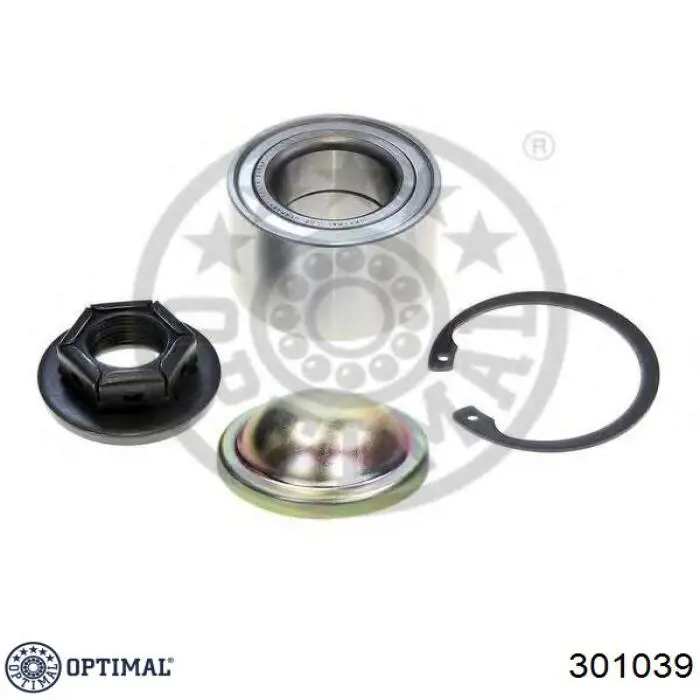301039 Optimal Подшипник ступицы передней