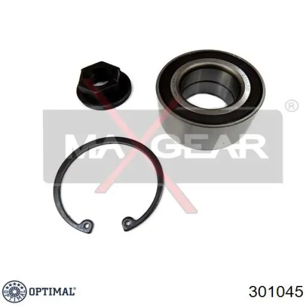 Комплект подшипника ступицы колеса Optimal 301045 цена, от 25.79 USD
