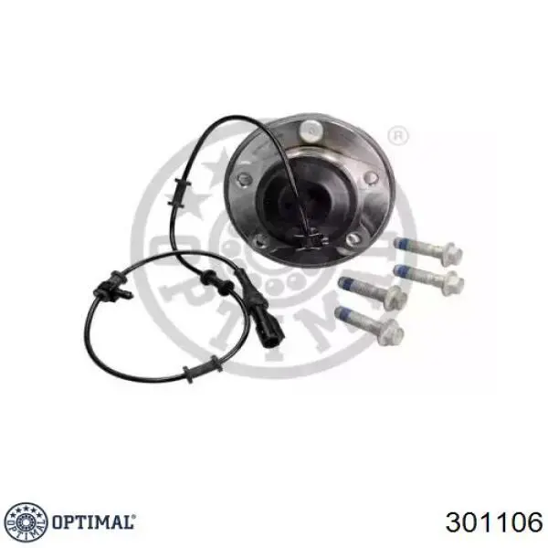 Ступица (передняя) Optimal 301106