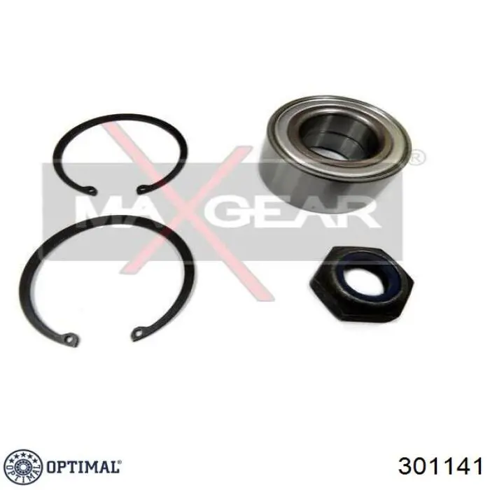 Купить 301141 Optimal Подшипник передней ступицы