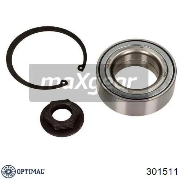 Комплект подшипника ступицы колеса Optimal 301511 цена, от 35.20 USD