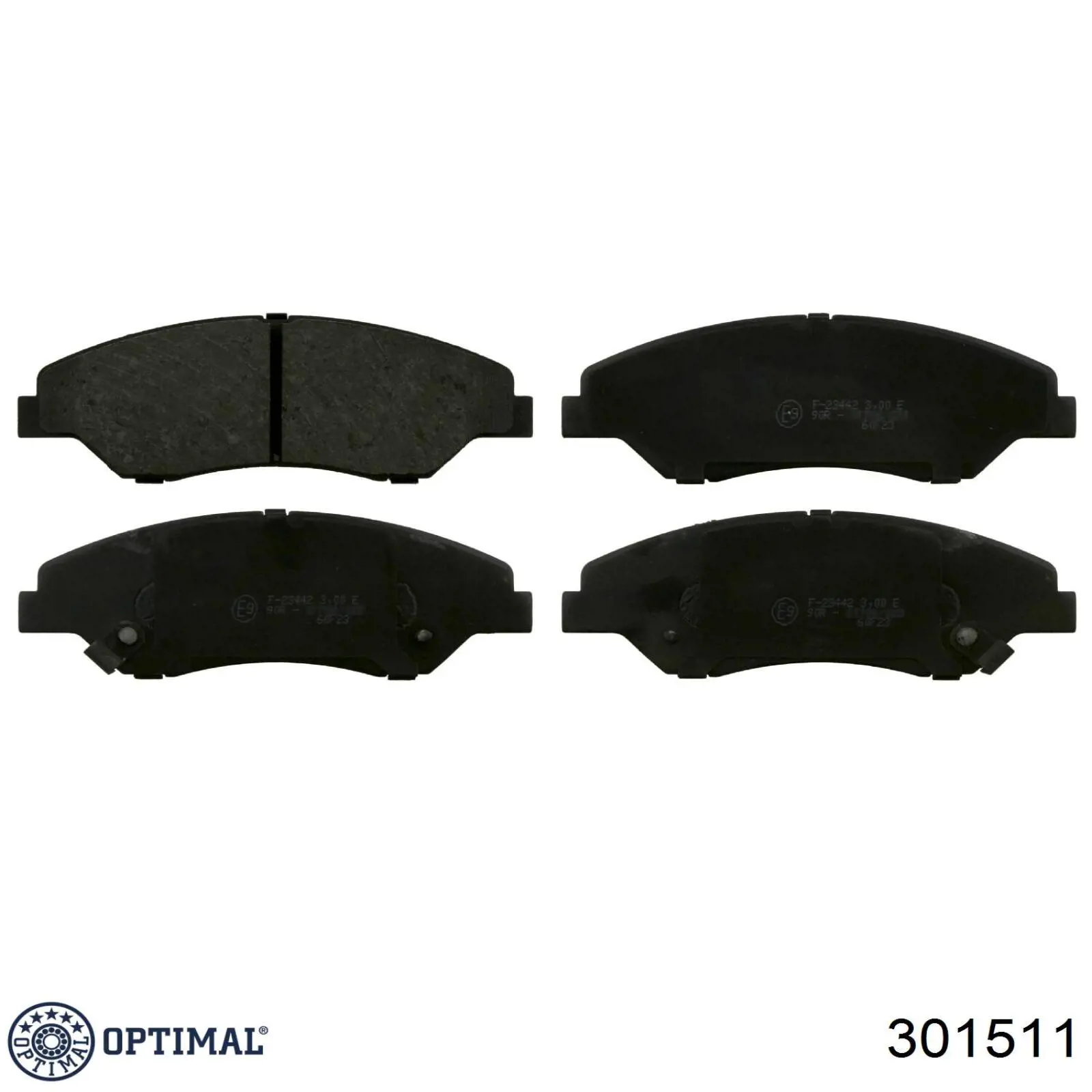 Купить 301511 Optimal Подшипник передней ступицы