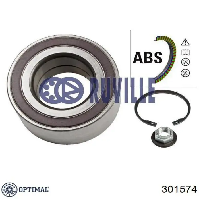 Подшипник ступицы 301574 Optimal