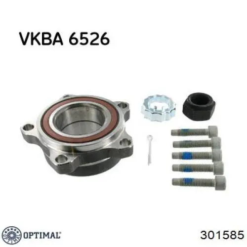 Комплект подшипника ступицы колеса Optimal 301585 цена, от 35.54 USD