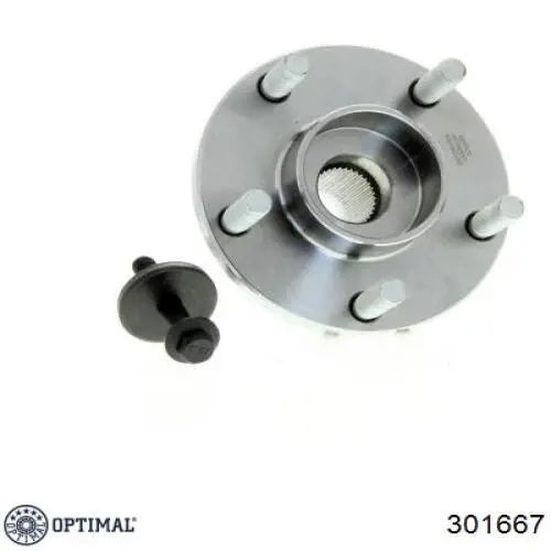 301667 Optimal Ступица колеса передняя
