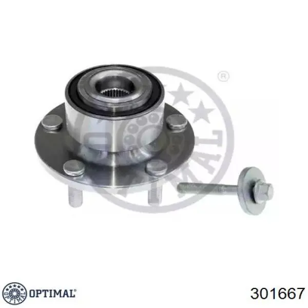 Ступицы передних колес Optimal 301667 цена, от 48.14 USD