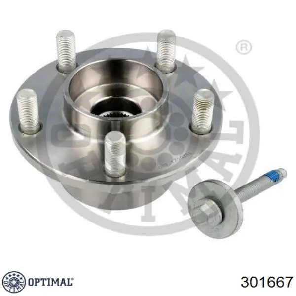 Купить 301667 Optimal Ступица переднего колеса