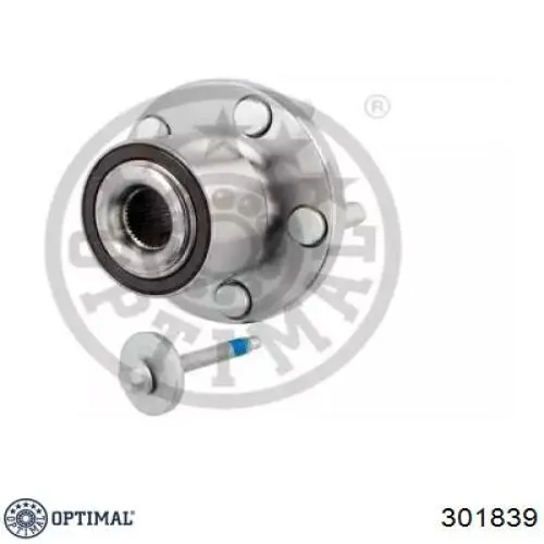 301839 Optimal Ступица колеса передняя