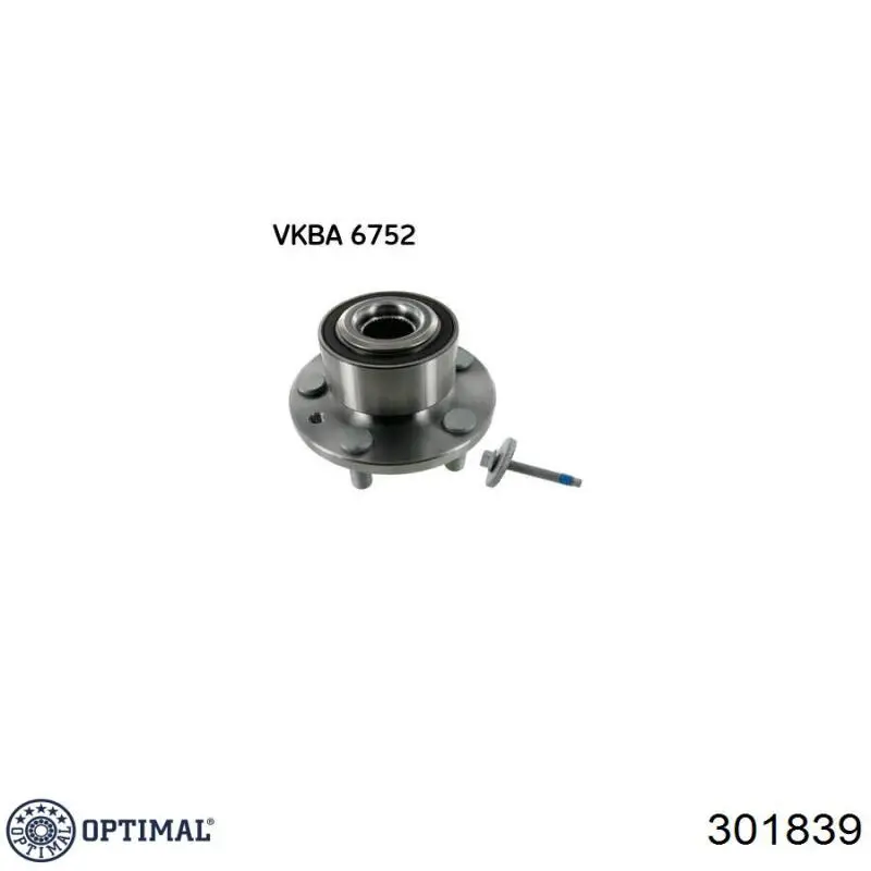 Ступица (передняя) Optimal 301839