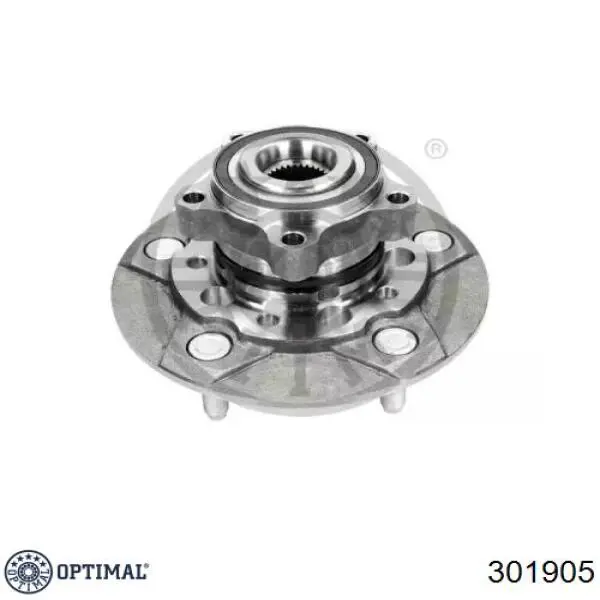 Передняя ступица 301905 Optimal