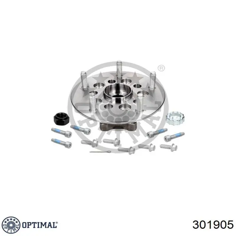 Купить 301905 Optimal Ступица переднего колеса