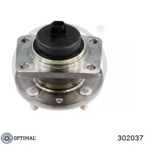 Задняя ступица 302037 Optimal