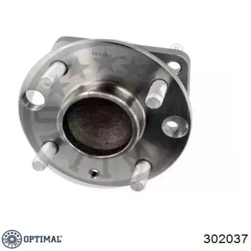 Ступица заднего колеса Optimal 302037