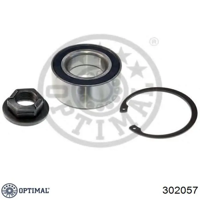 302057 Optimal Подшипник ступицы задней
