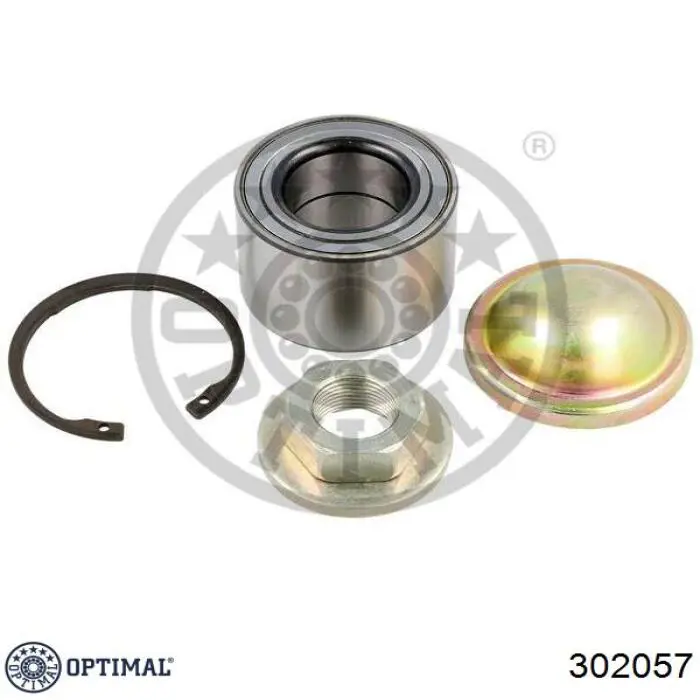 Подшипники задней ступицы Optimal 302057 цена, от 16.45 USD